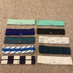 Lululemon headbands